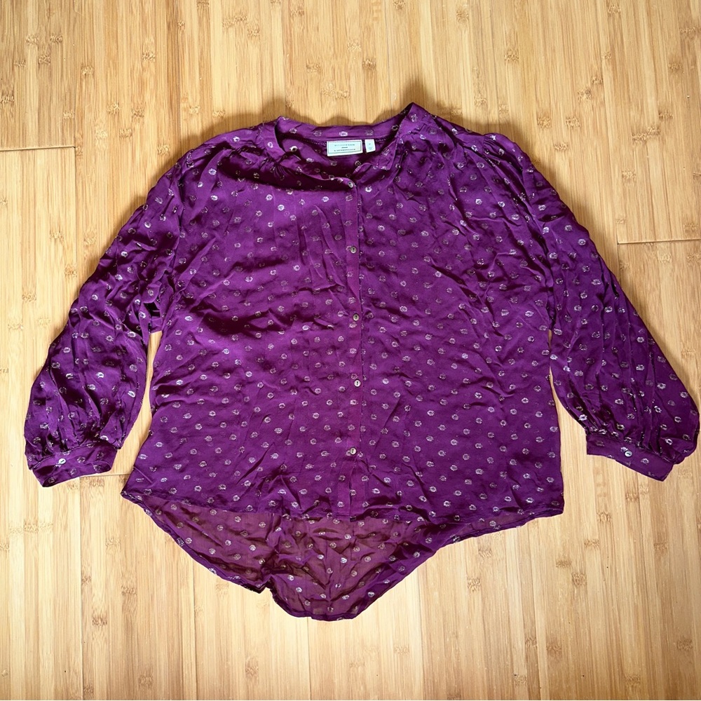 Anthropologie Blouse